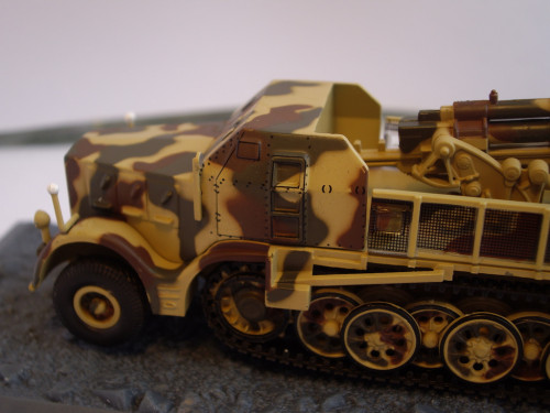 Nº09 Altaya Sd Kfz 9 Famo 88mm Flak 37 1 72 Depot Miniatures