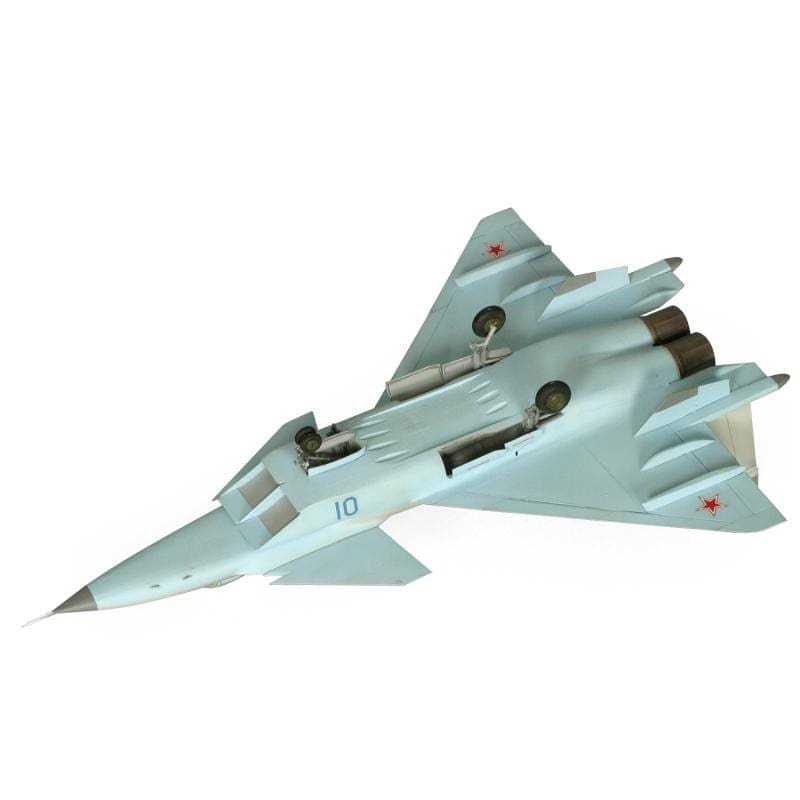 Zvezda Russian Multirole Fighter Of The New Generation Mig