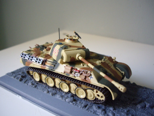 nº27 – Altaya Panzer Kpfw. V Panther Ausf.A (Sd.Kfz.171) | 1/72 Depot ...