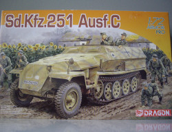 Dragon Armor Sd.Kfz. 251/1 Ausf.C | 1/72 Depot. Miniatures – Plastic ...