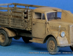 1 72 Opel Blitz 3ton – Roden 710 