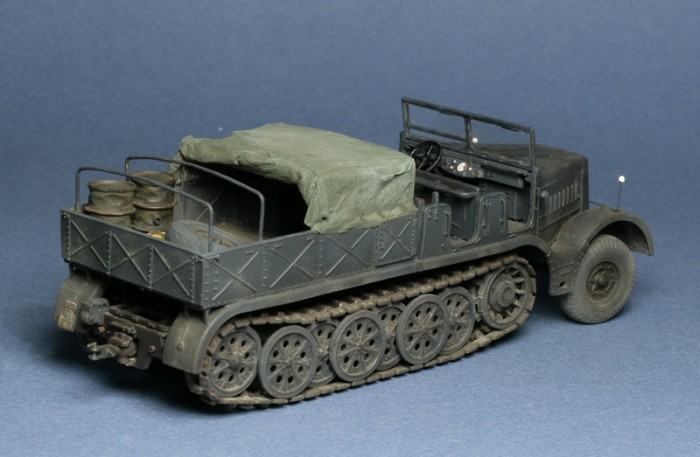 Revell Sd.Kfz. 9 “FAMO” | 1/72 Depot. Miniatures – Plastic Soldiers ...