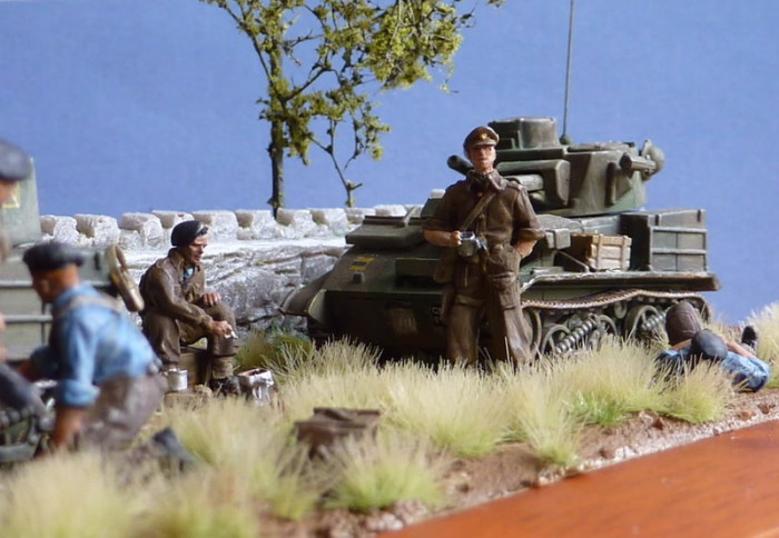 Airfix Vickers light tank BEF 1940 France 1/76. | 1/72 Depot ...