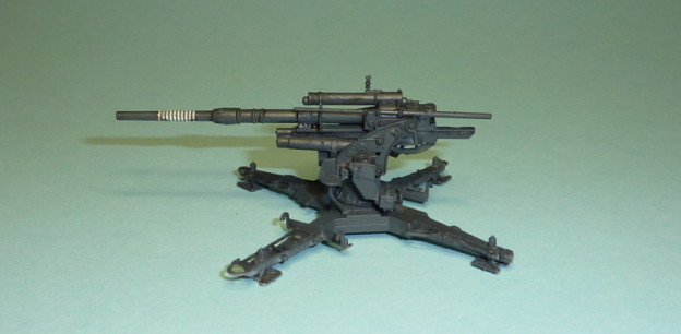 Zvezda 6158 German heavy anti-aircraft gun FLAK 36/37 1/72. | 1/72 ...