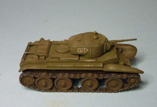 Pegasus Russian BT-7 light tank PG7673 1/72. | 1/72 Depot. Miniatures ...