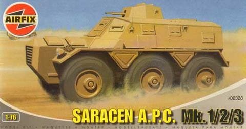 Airfix - 2328 - Saracen APC Mk1/2/3 - 1/72 Scale Model