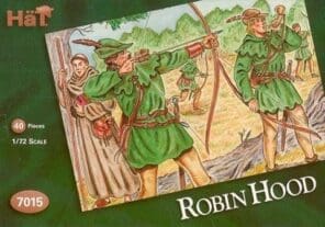 HaT - 7015 - Robin Hood - 1/72 Scale Model