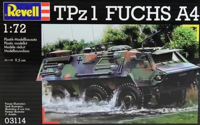 Revell 03114 Tpz 1 Fuchs A4 1 72 Scale Model