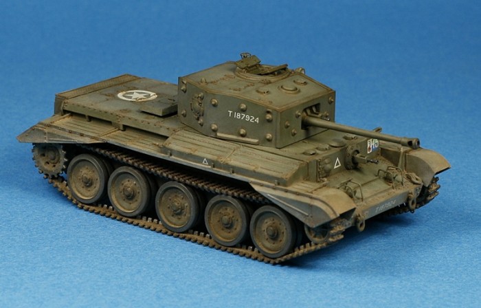 Cromwell Mk. IV – Revell 1/72 done | 1/72 Depot. Miniatures – Plastic ...