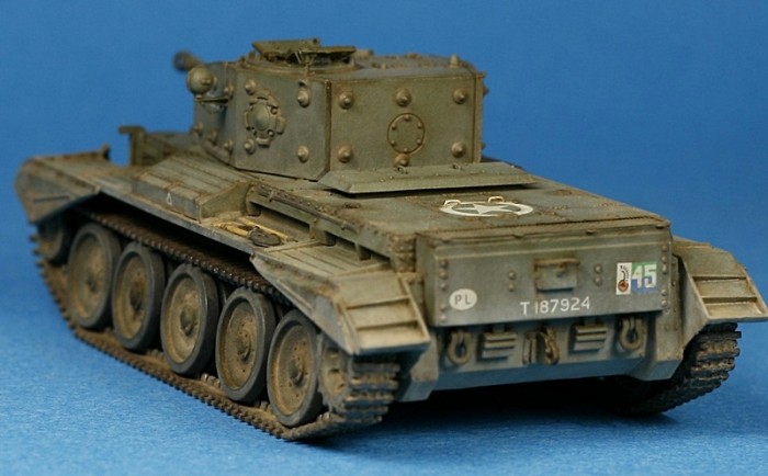 Cromwell Mk. IV – Revell 1/72 done | 1/72 Depot. Miniatures – Plastic ...