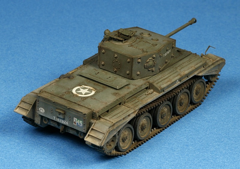 Cromwell Mk. IV – Revell 1/72 done | 1/72 Depot. Miniatures – Plastic ...