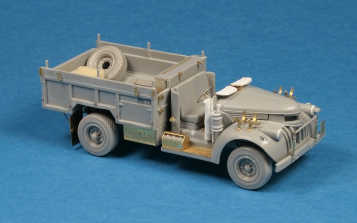 Dragon LRDG Patrol Car w/Lewis Gun – construction done | 1/72 Depot ...