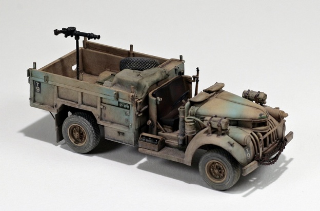 1/72 Dragon LRDG Patrol Car w/Lewis Gun – finished | 1/72 Depot ...