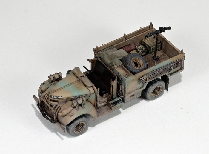 1/72 Dragon LRDG Patrol Car w/Lewis Gun – finished | 1/72 Depot ...