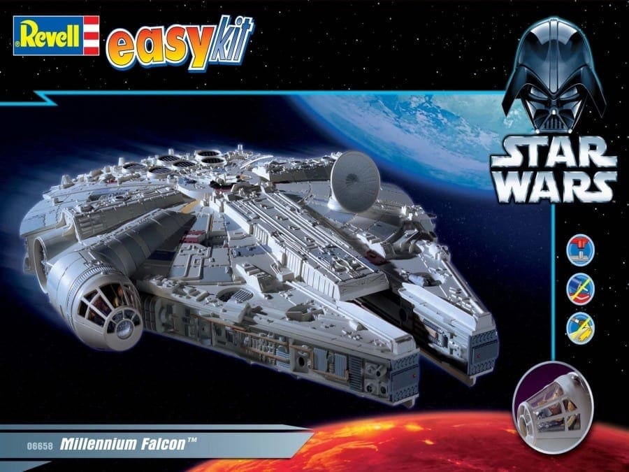 Revell - 06694 - Millennium Falcon (Easy Kit) - 1/72 Scale Model