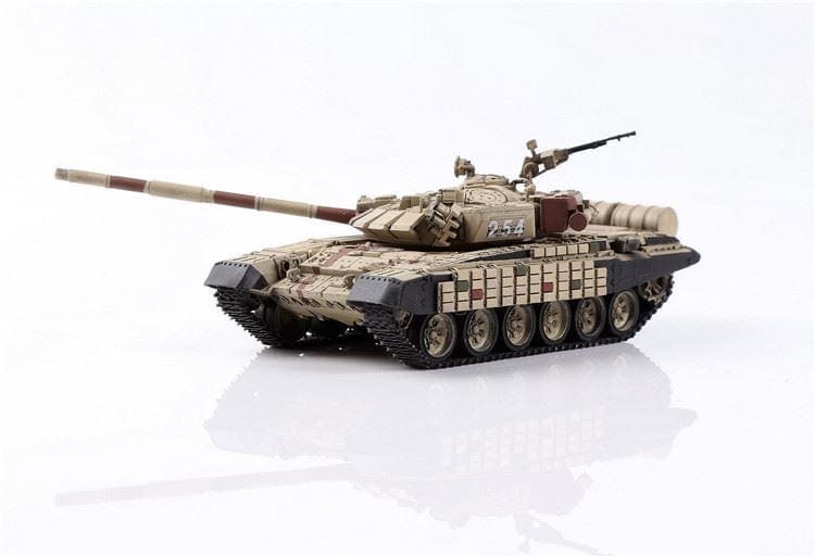 Modelcollect Ua7 Syrian War T 72bm With Kontakt 1 Explosive Reactive Armor Main Battle Tank 16 1 72 Scale Model