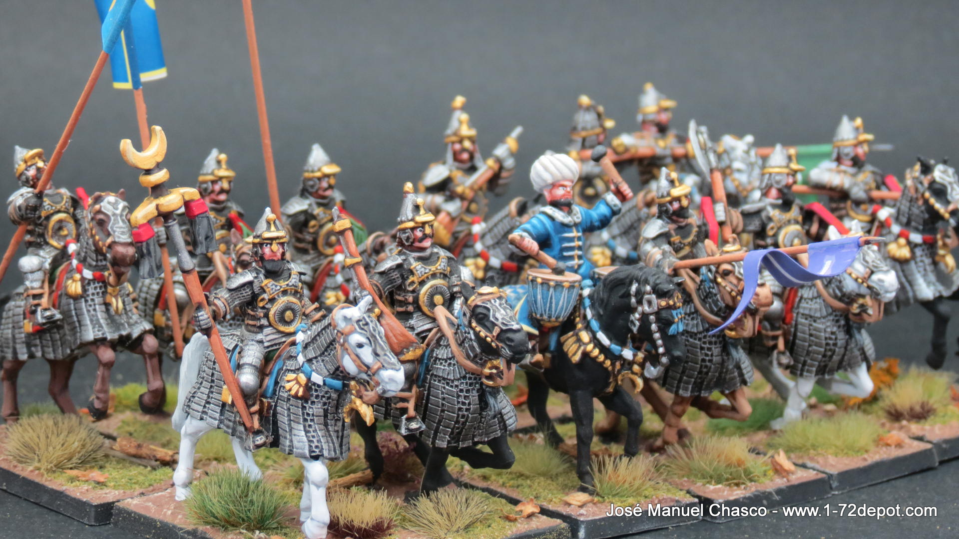 28mm – Tercios Miniatures by El Kraken Released – Ottoman Sipahi. | 1/