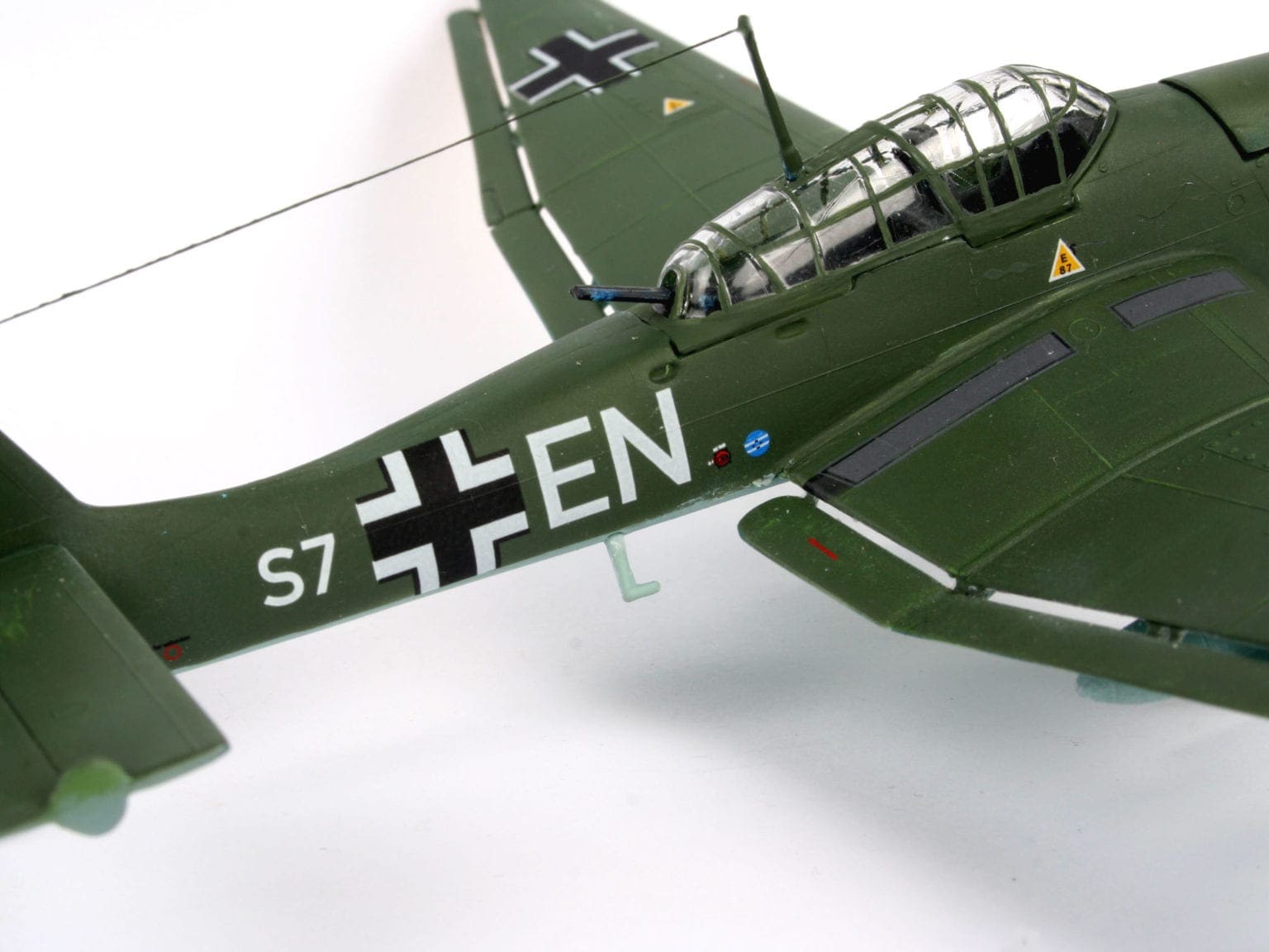 Revell - 04692 - Junkers Ju 87 G/D Tank Buster - 1/72 Scale Model