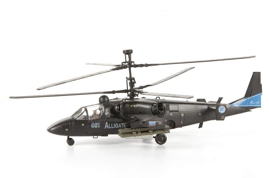 Zvezda - 7224 - Russian attack helicopter 