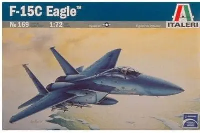 F-15E Strike Eagle avec peinture - échelle 1/72 - REVELL 03841