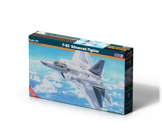 MisterCraft - F-06 - F-22 Advanced Fighter - 1/72 Scale Model