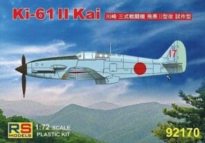 RS Models - 92170 - Ki 61 II Kai prototype - 1/72 Scale Model