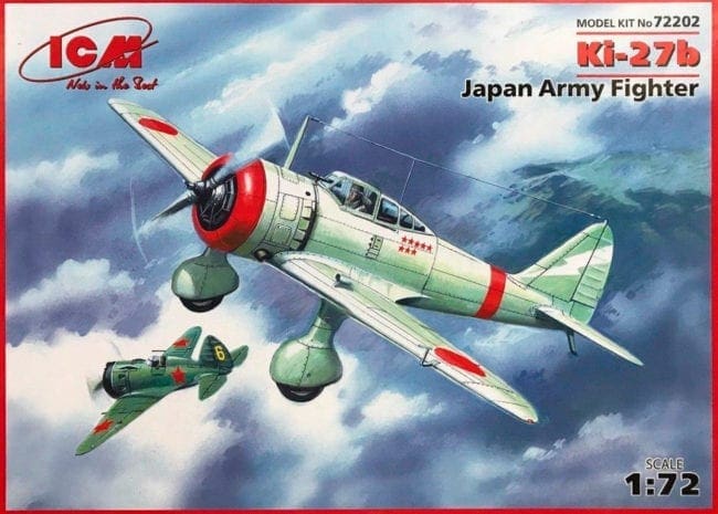 ICM - 72202 - Ki-27b - 1/72 Scale Model