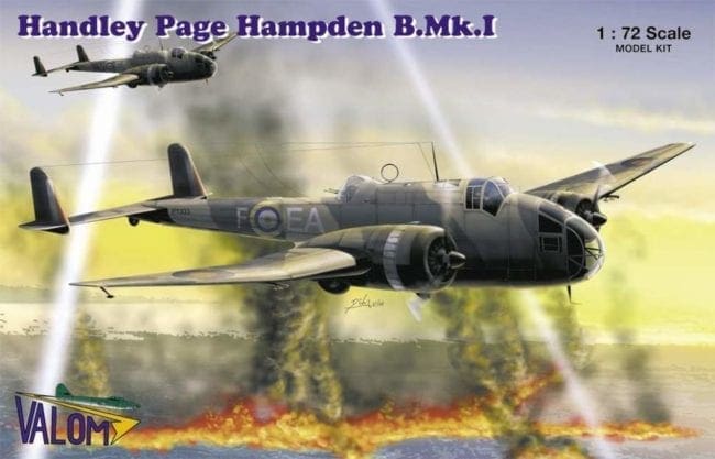 Valom - 72033 - Handley Page Hampden B.Mk.I - 1/72 Scale Model