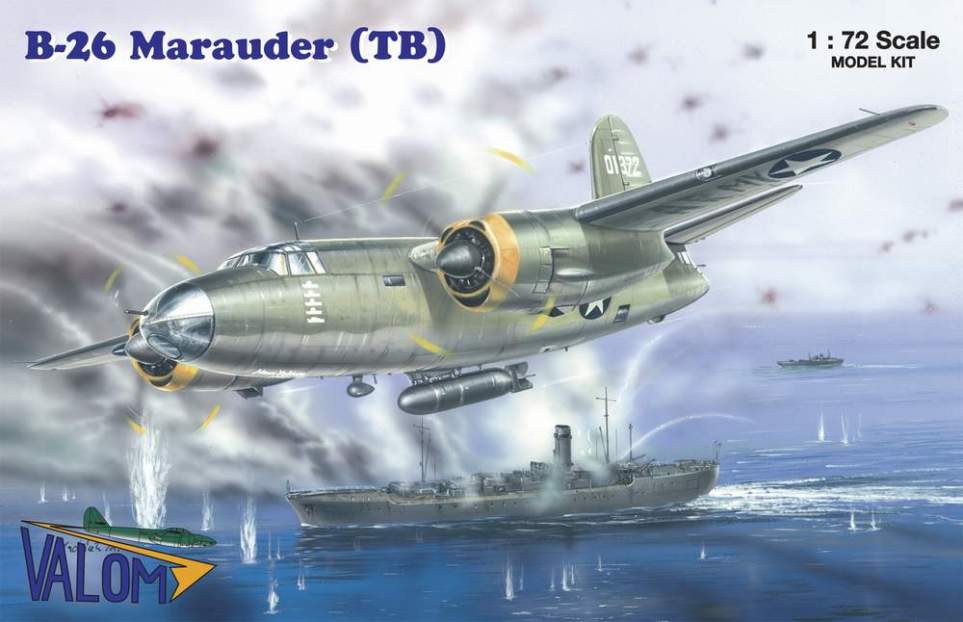 Valom 72044 B 26 Marauder TB 1 72 Scale Model