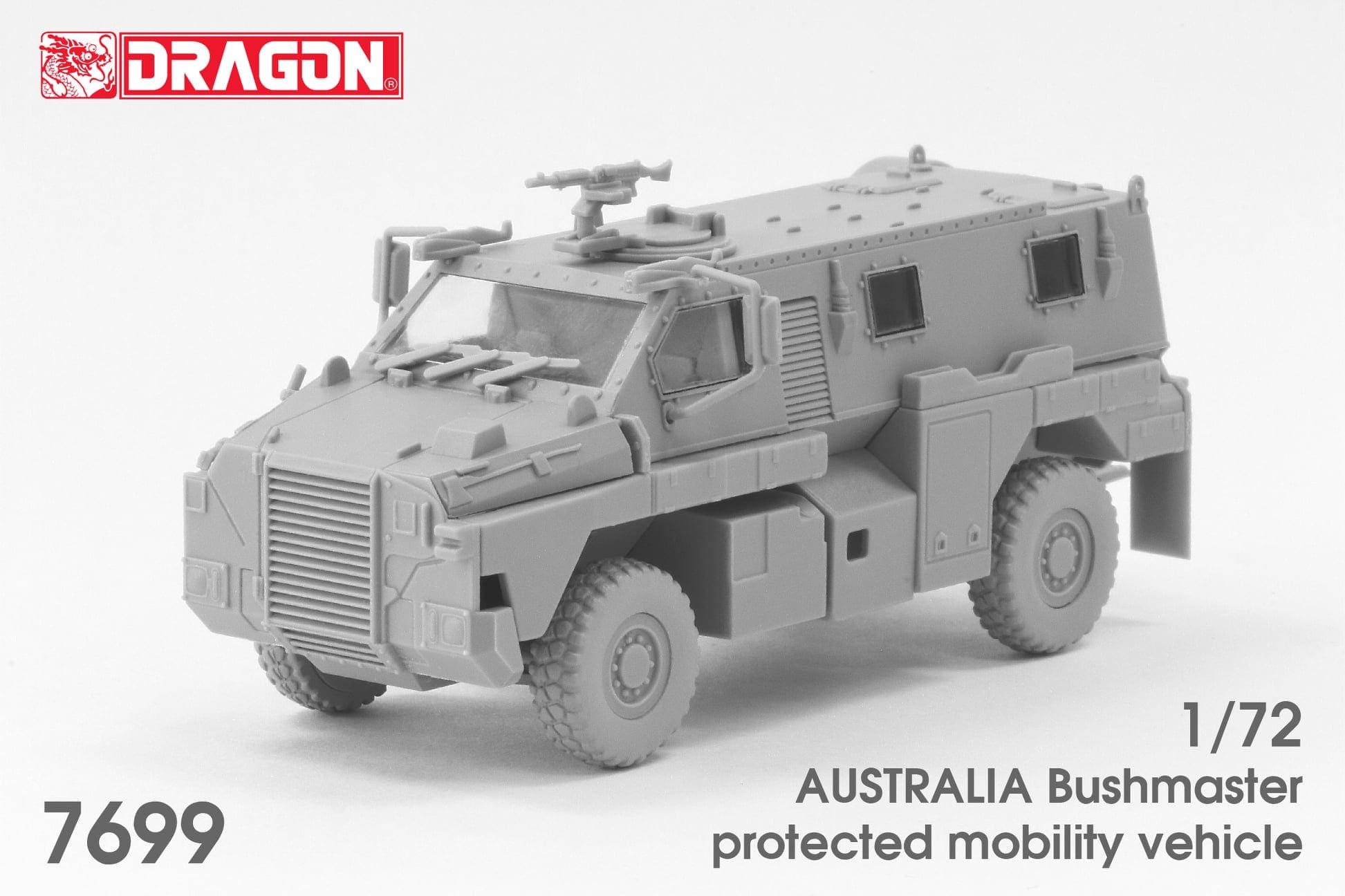 Dragon - 7699 - Bushmaster Protected Mobility Vehicle - 1/72 Scale Model