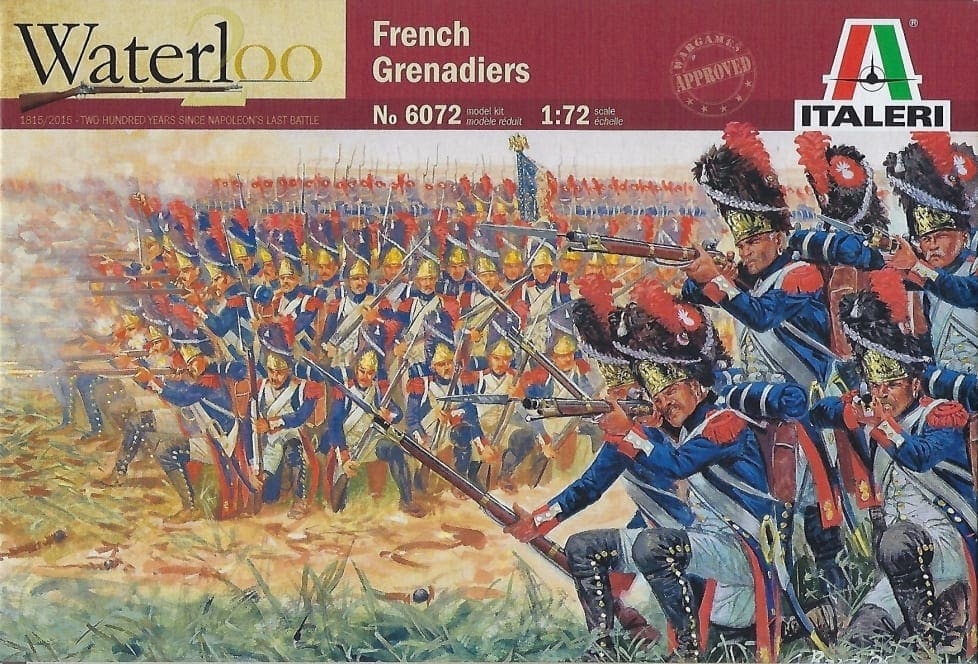 french napoleonic grenadiers