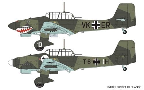 Airfix - A03087A - JUNKERS Ju87B-1 STUKA - 1/72 Scale Model