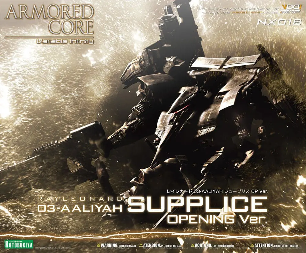 Decoction Models Armored Core 4 Rayleonard 03-Aaliyah Supplice