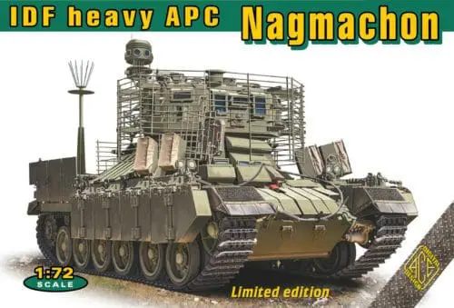 ACE - 72446 - IDF Heavy APC Nagmachon - 1/72 Scale Model