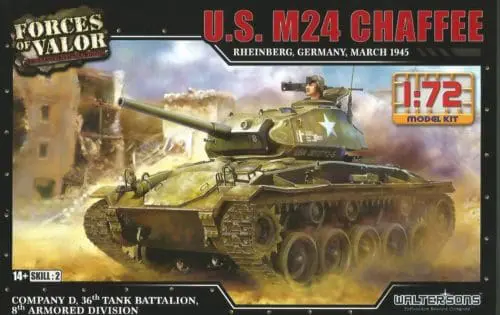 Waltersons - FOV-873014A (873014) - U.S. M24 Chaffee (Forces of Valor ...