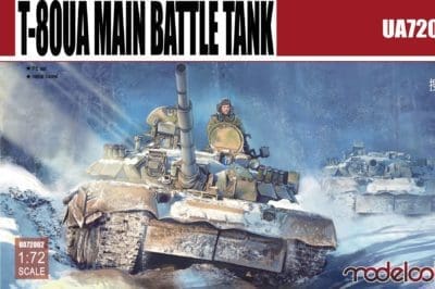 Model Collect - Main battle tank T-80UM2 Black eagle, mod. 1997 - plastic  scale model kit in 1:72 scale (MC-UA72057)//Scale-Model-Kits.com