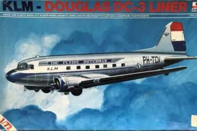 DC-3 / TWA – Scalecraft