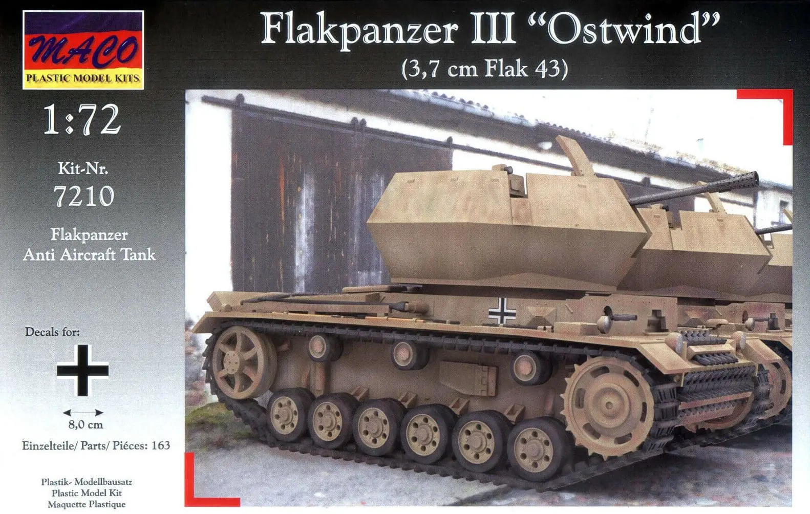 MACO - 7210 - Flakpanzer III 