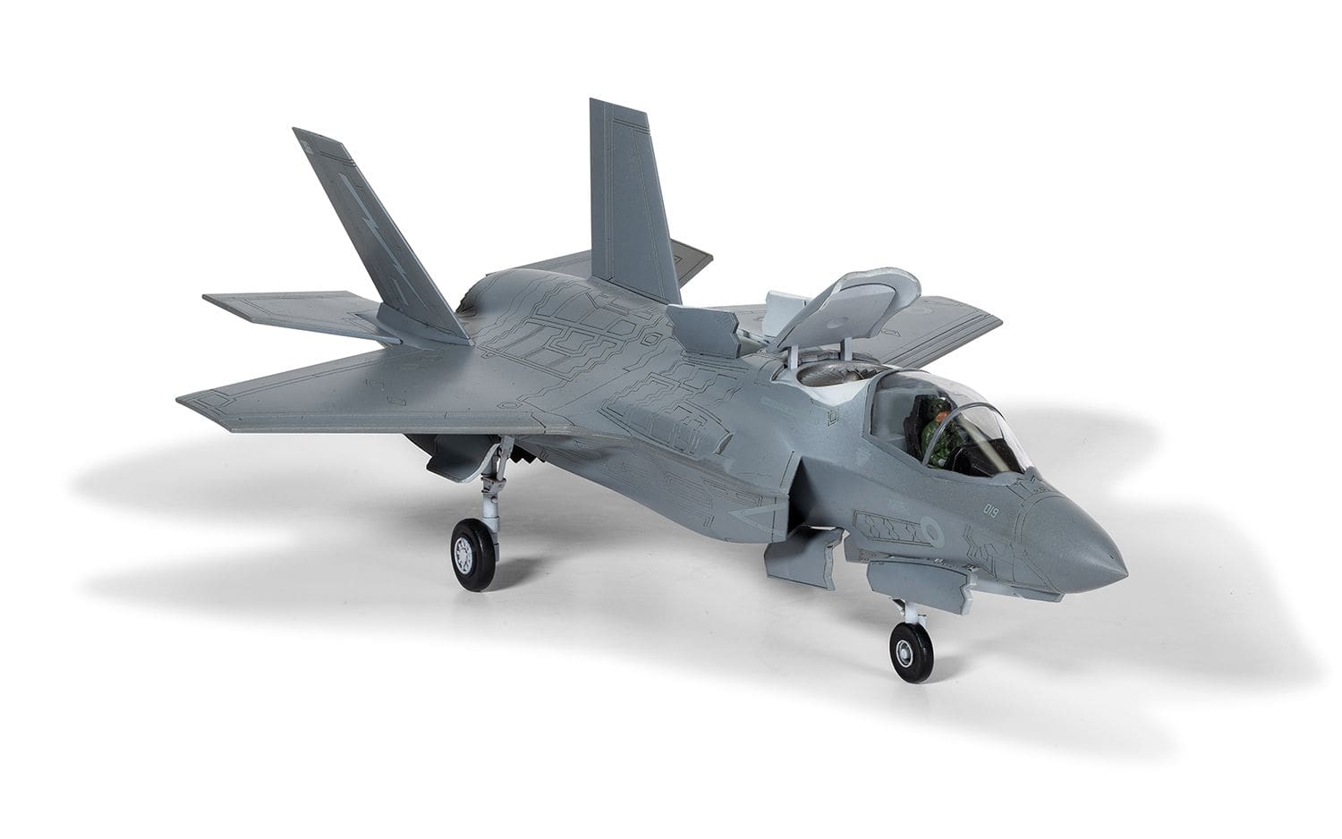 Airfix - A55010 - Lockheed Martin F-35B Lightning II (Starter Set) - 1/ ...