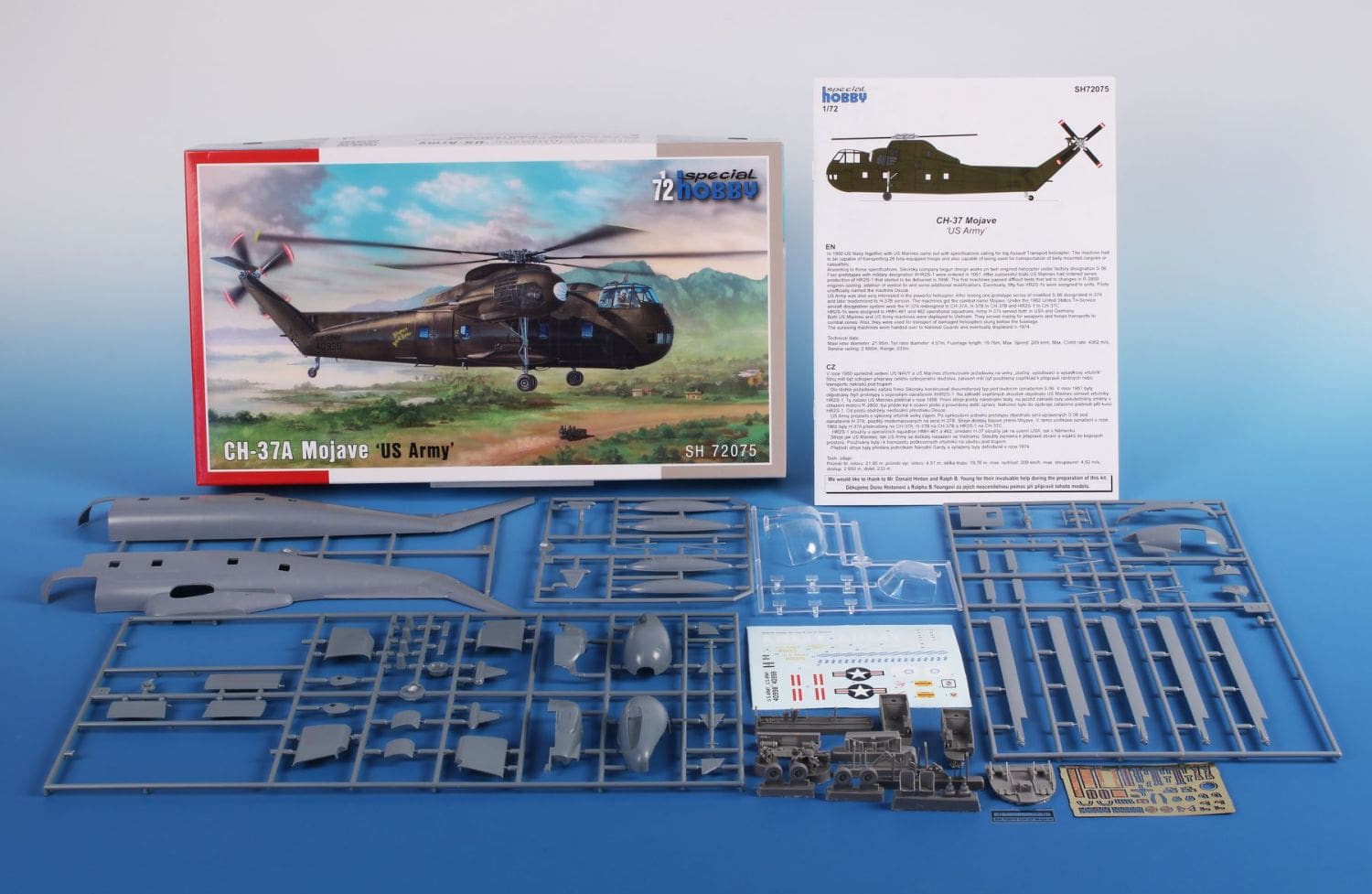 Special Hobby - 72075 - CH-37 Mojave 