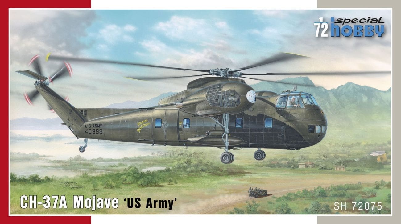 Special Hobby - 72075 - CH-37 Mojave 